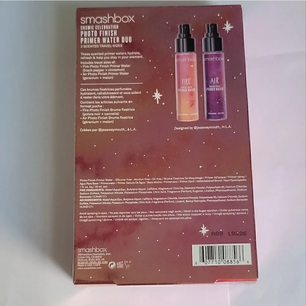 Smashbox Photo Finish Primer Water Duo